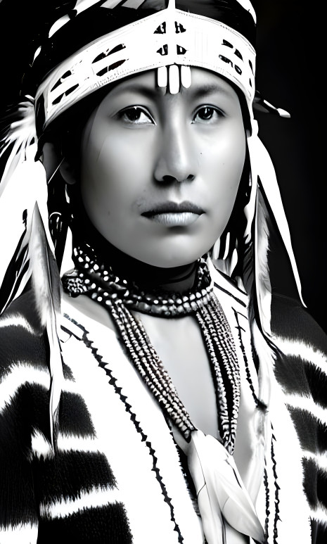 NATIVE AMERICAN WOMAN