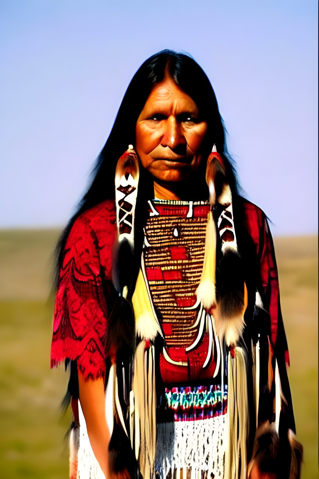 Native American Woman 