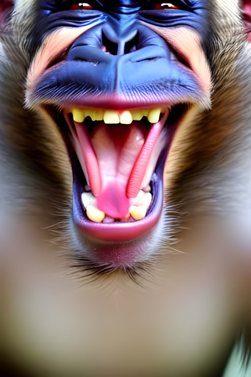 Laughing Monkey 