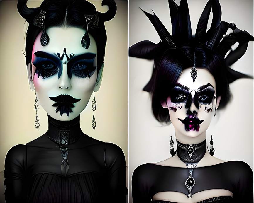 goth models