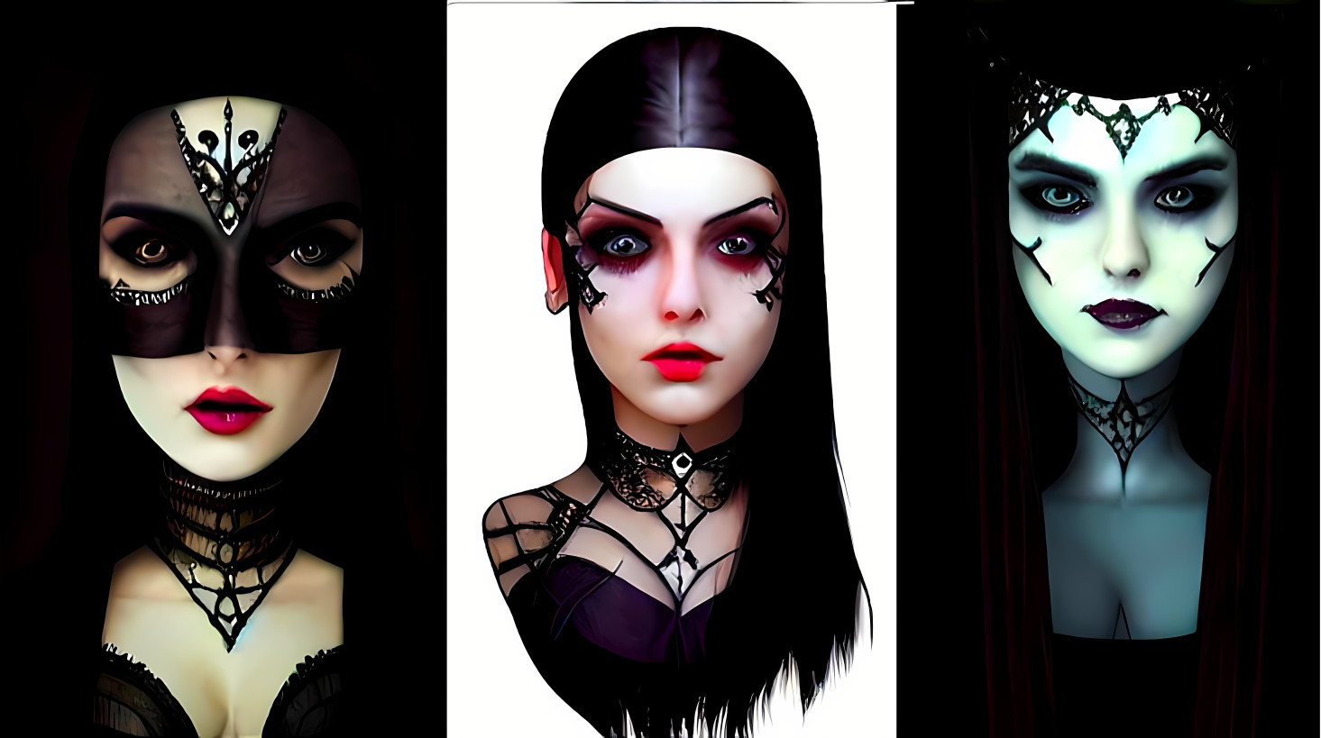 gothic models