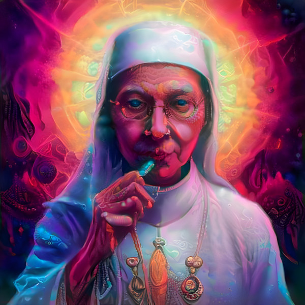 Baked Nun