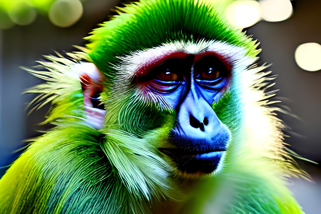 Green Monkey 