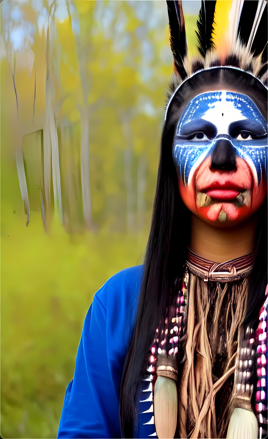 NATIVE WOMAN