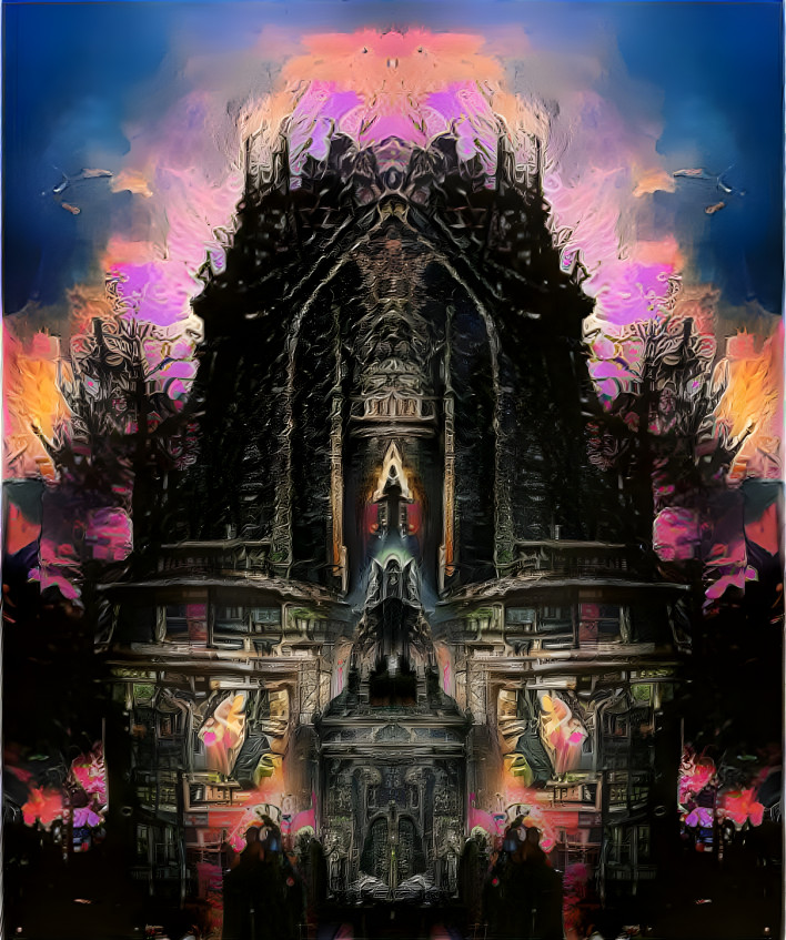 DRACULAS MAUSOLEUM