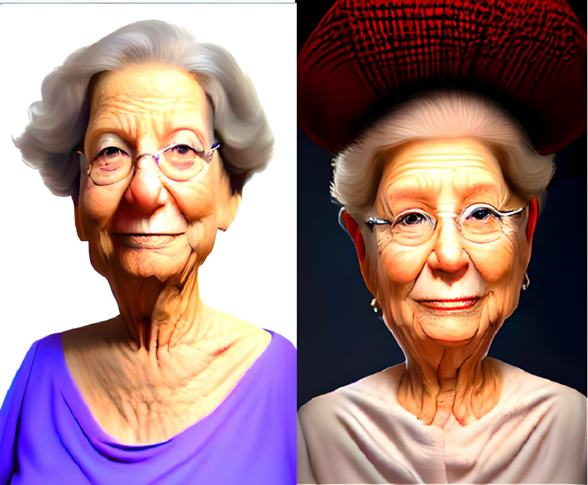 old ladies