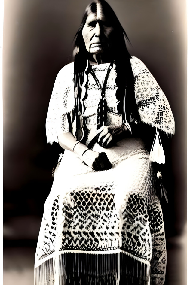 Native American Woman 