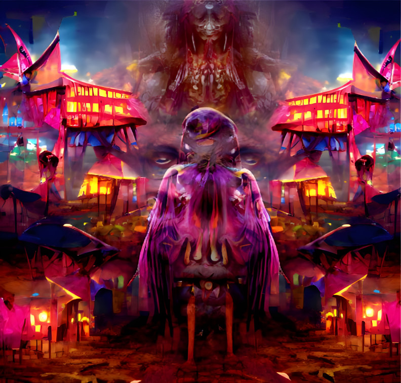 VOODOO VILLAGE