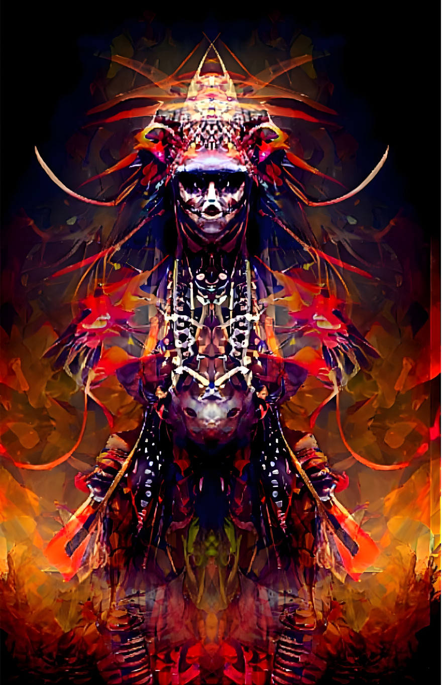 VOODOO WARRIOR 