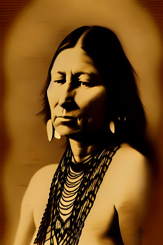 Native American Woman 