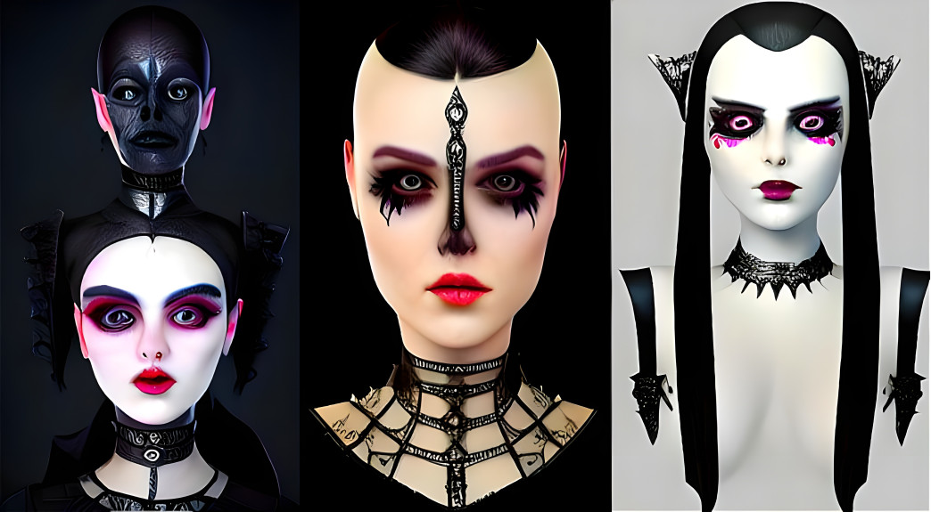 goth models