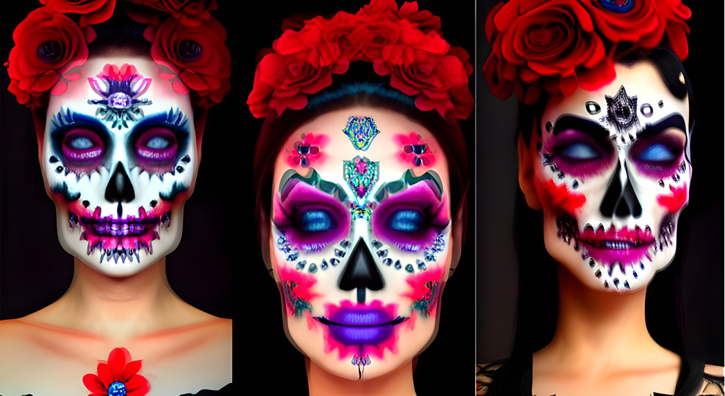 day of the dead makeup