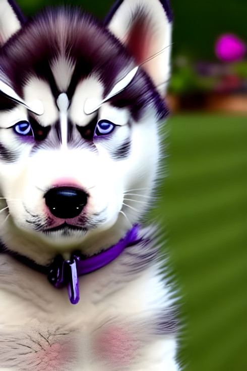 Husky puppy 