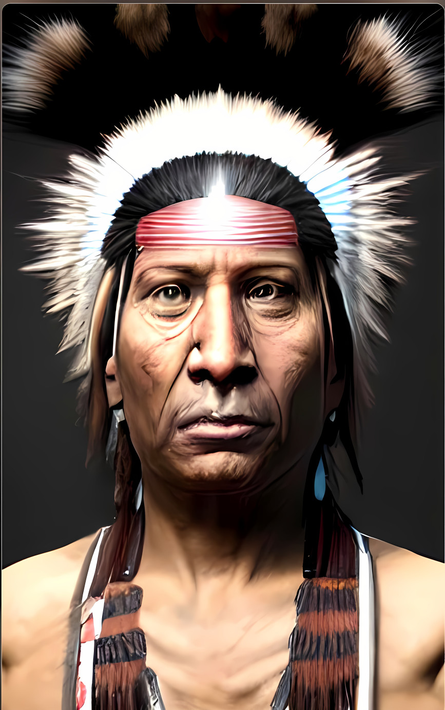 Native American Chief