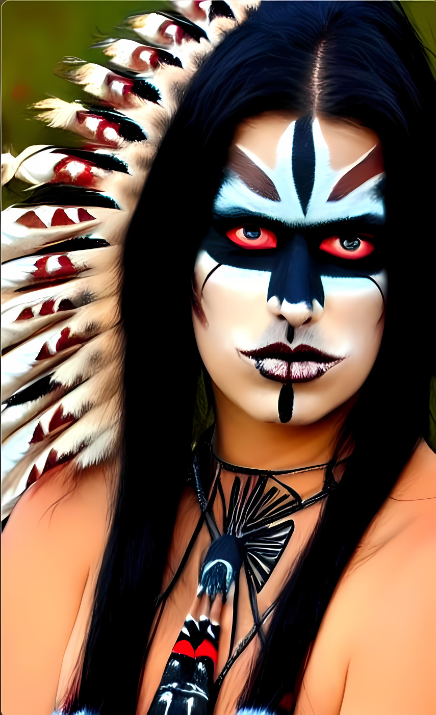 NATIVE WOMAN