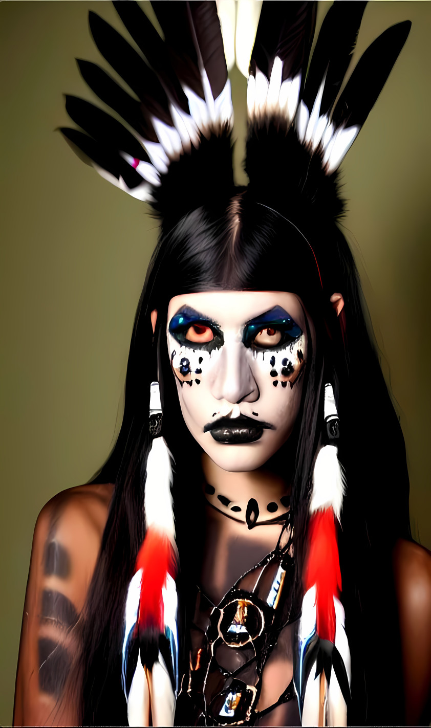 NATIVE AMERICAN WOMAN