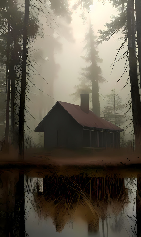 cabin in the swamp