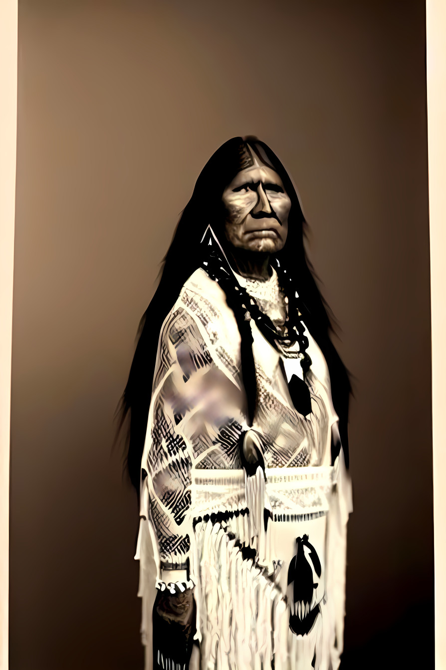 Native American Woman 