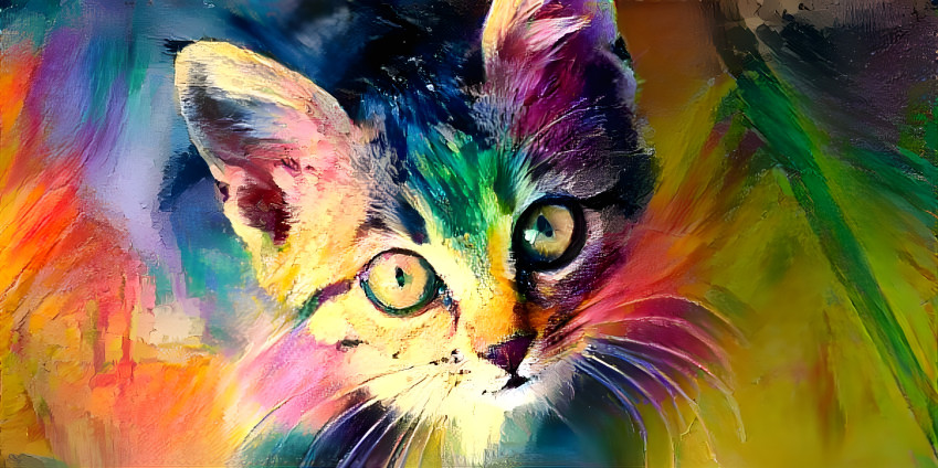 Rainbow Cat