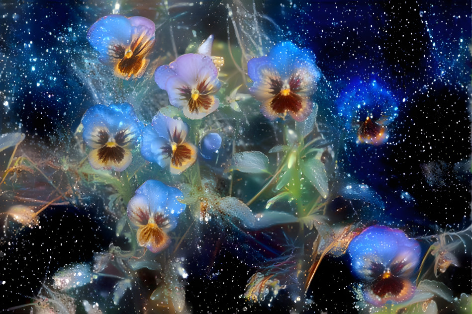 Space Flowers