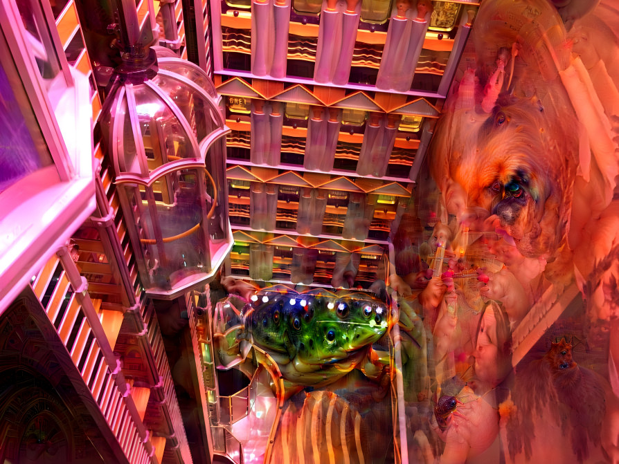 Carnival Miracle Atrium