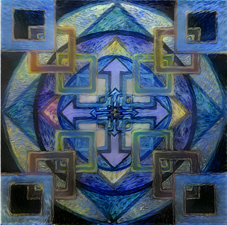 Mandala Dream II