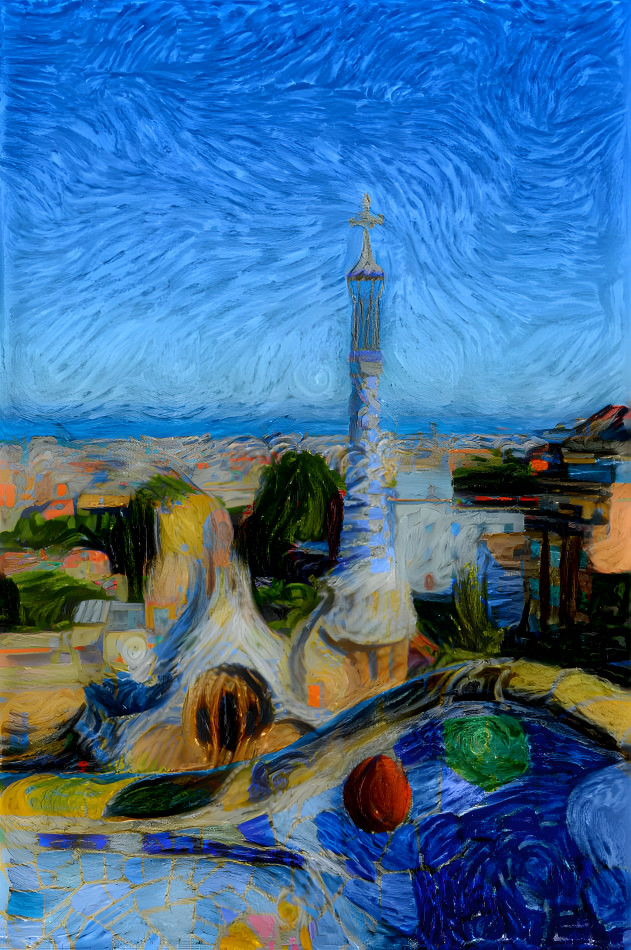 Van Gogh meet Gaudi