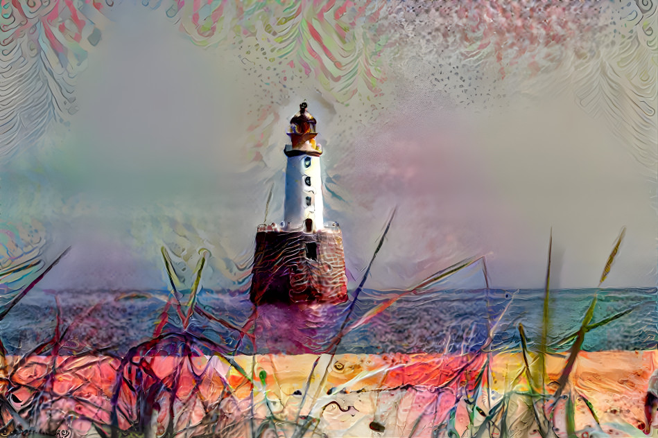 Dreamy Rattray Head Lighthouse 