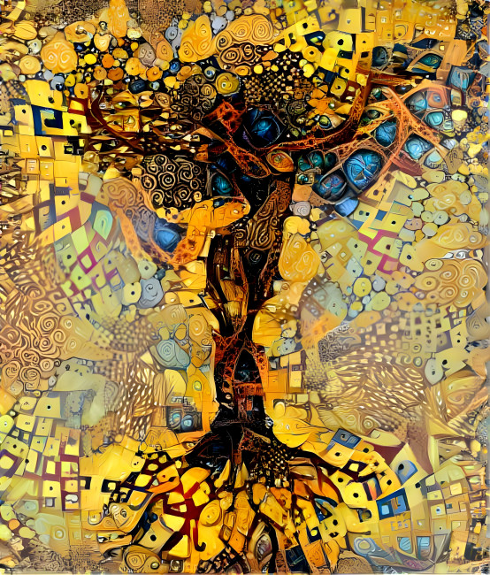 Klimt tree