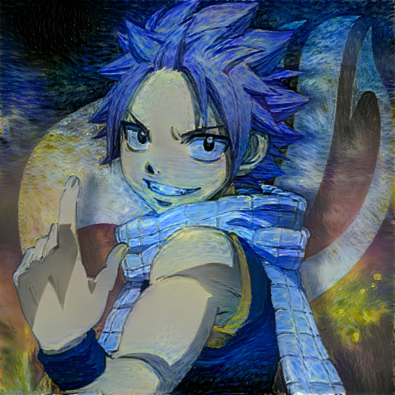 Paint Natsu Dragnir 