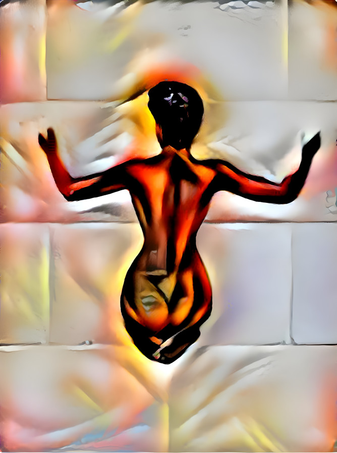 nude woman