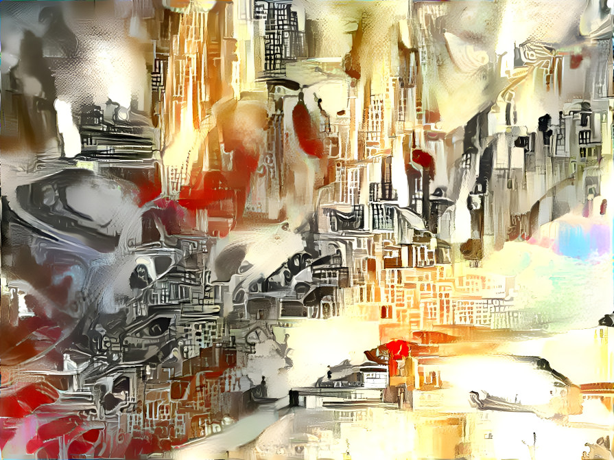 Warped Cityscape 