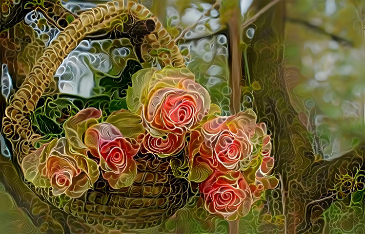 Basket of Roses