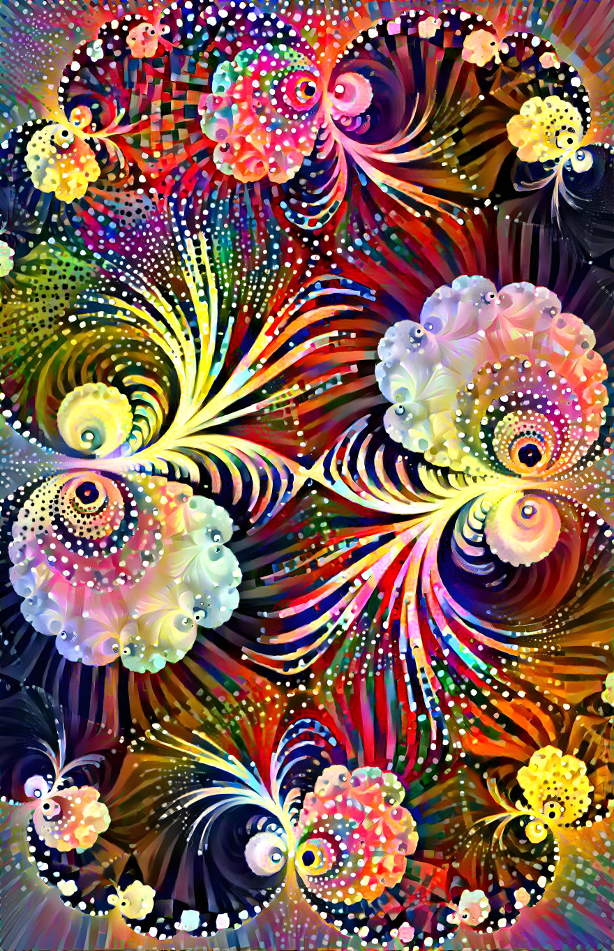 Psychedelic Julia