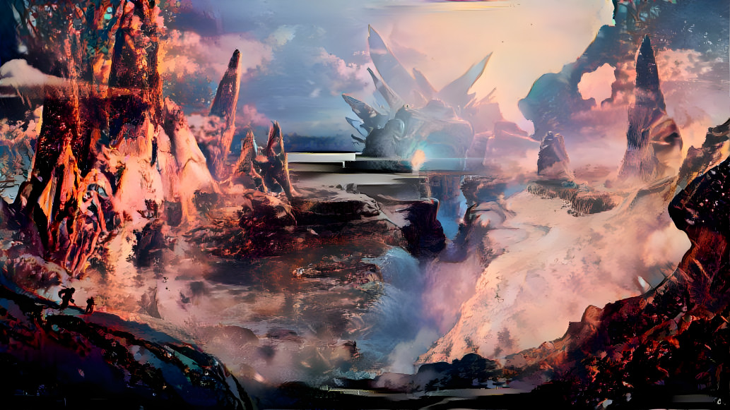 Fantasy Landscape