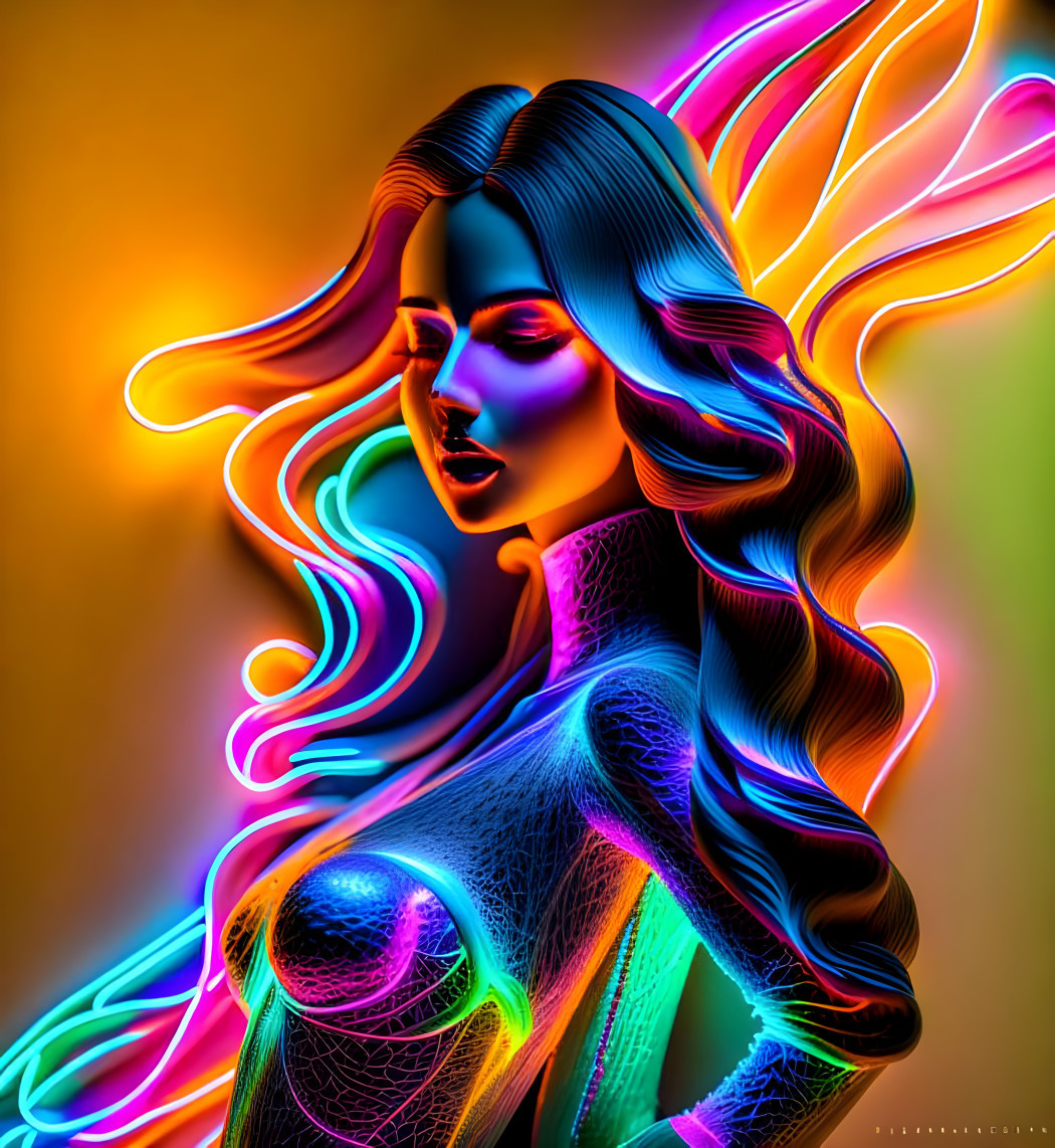 Neon Woman