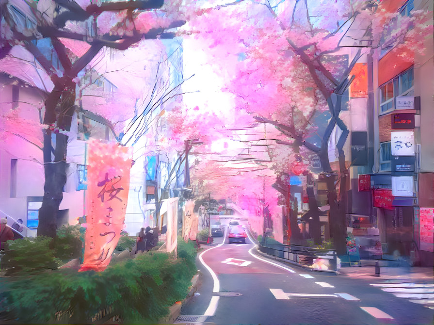 Street in Japan