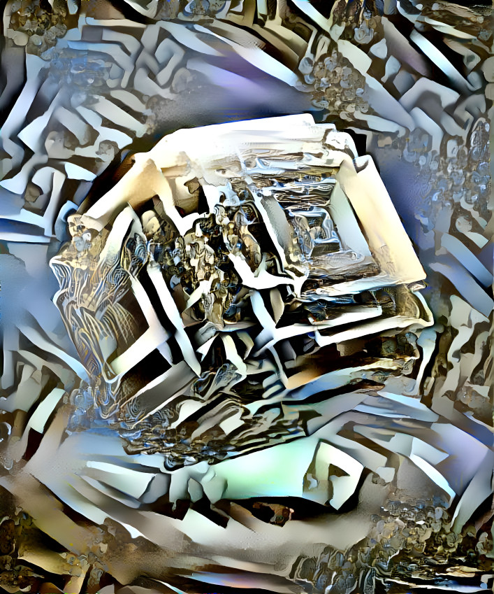 Chrome Cube