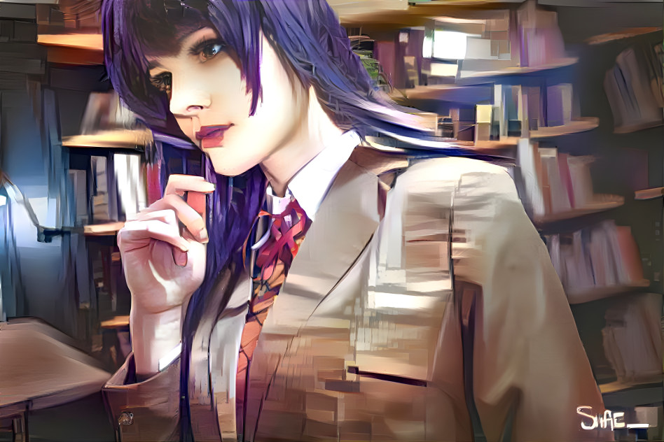 Yuri Cosplay (Dori Dori Literature Club)