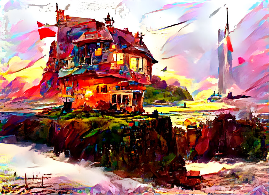 House by the Cliffs