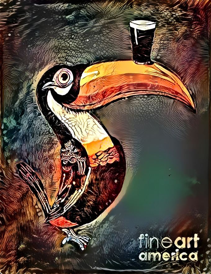 Guinness Toucan