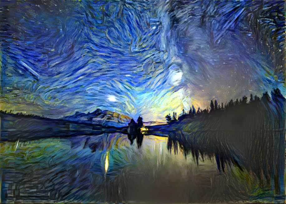 Starry Night Crossover