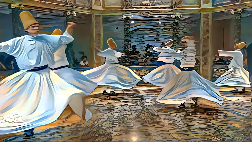 Swirling Whirling Dancing