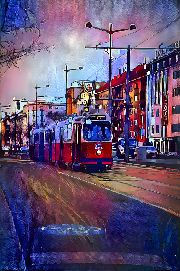 Linking Trams