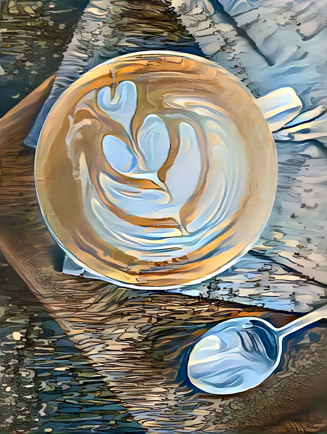 Swirling Coffee