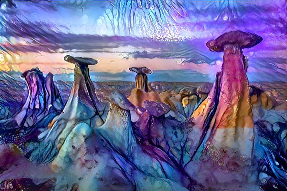 Trip to Alien Planet