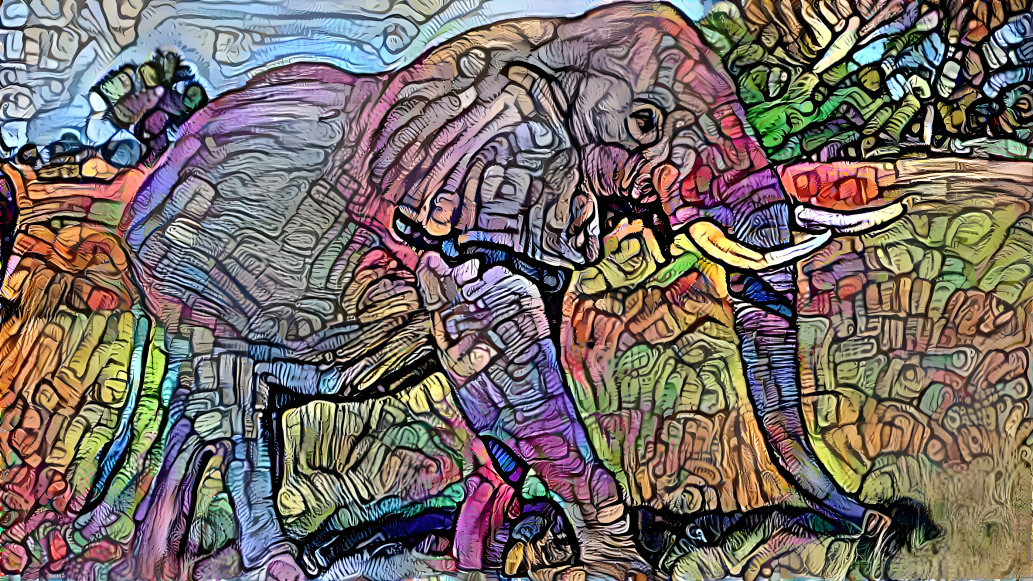 Color Elephant