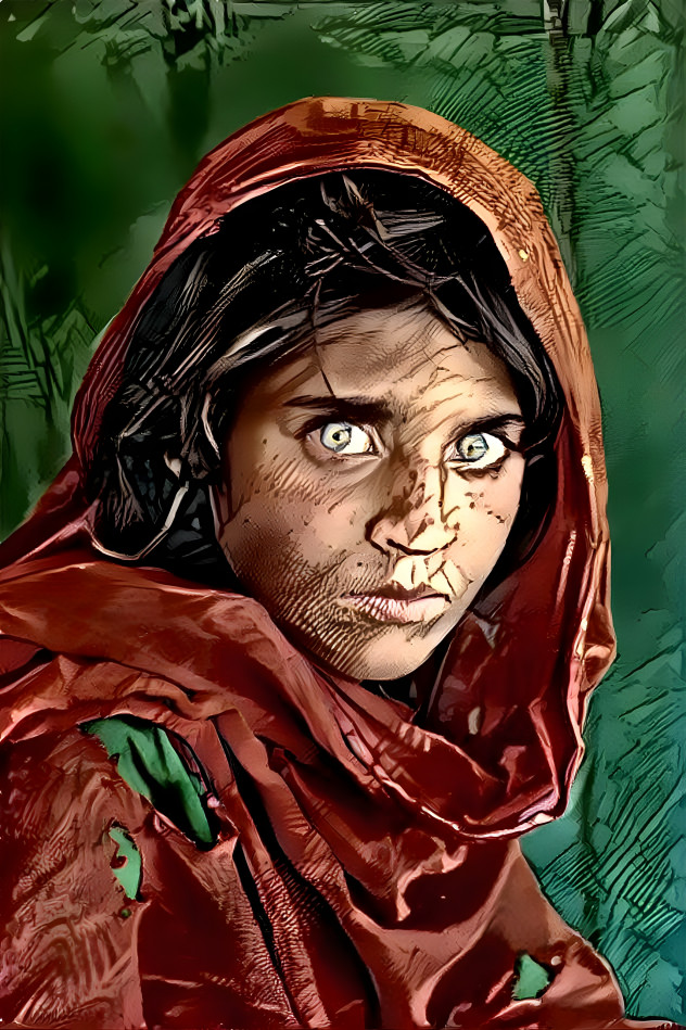 Afghan Girl