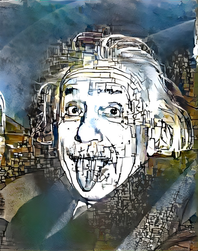 Einstein Sketch