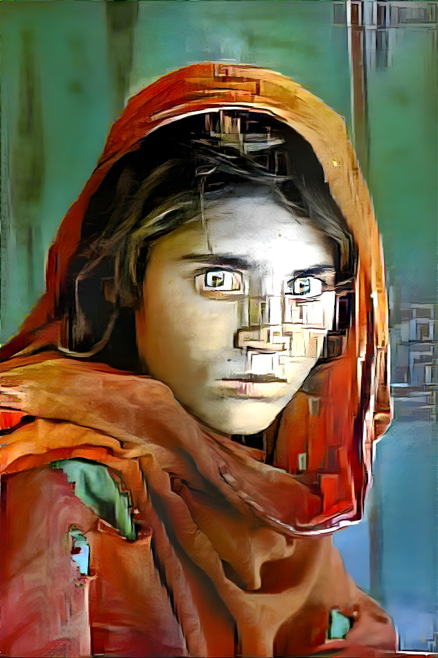 Afghan Girl